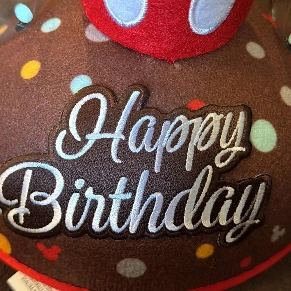Disney Parks Birthday ears hat  2022